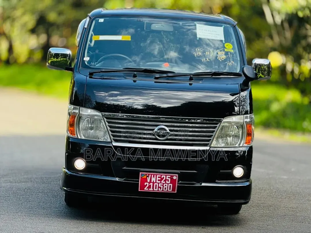 Nissan Caravan 2009 Blue