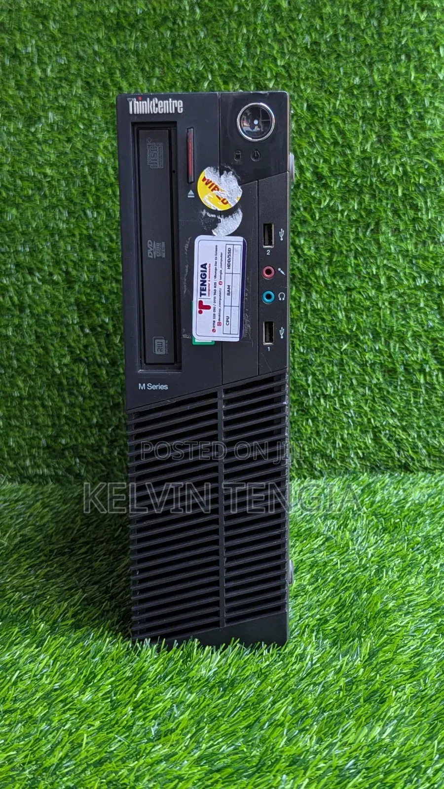 Desktop Computer Lenovo 4GB Intel Core i3 HDD 500GB