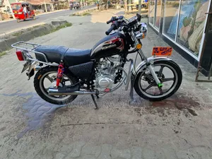 New Haojue HJ125-18 2026 Black