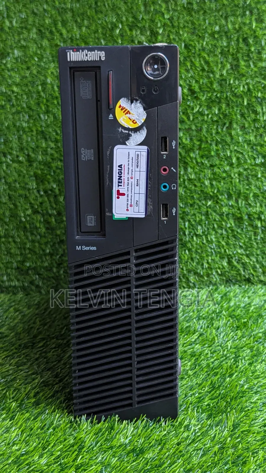 Desktop Computer Lenovo 4GB Intel Core i3 HDD 500GB