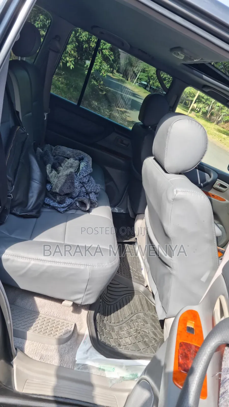 Toyota Land Cruiser 2003 Gray