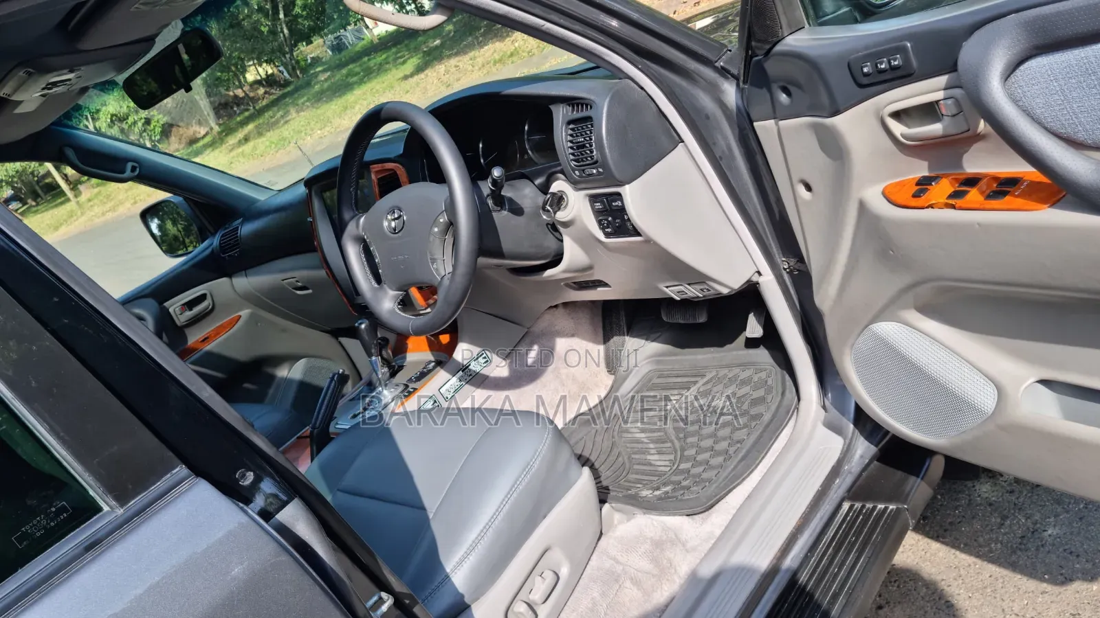 Toyota Land Cruiser 2003 Gray