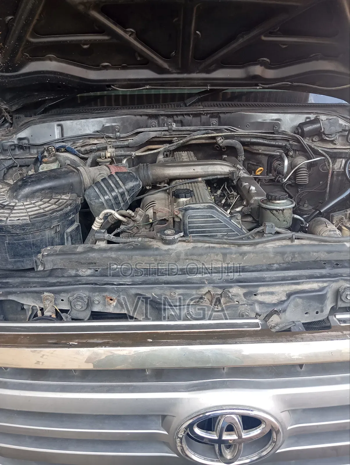 Toyota Land Cruiser 100 4.2 2006 Gray