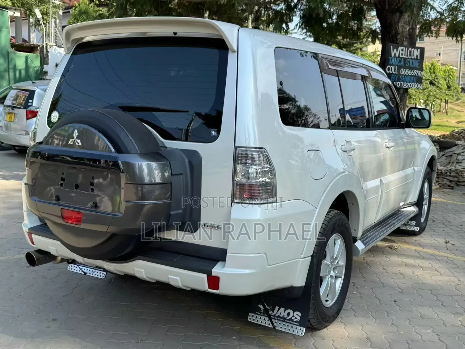 Mitsubishi Pajero 2007 White