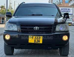 Toyota Kluger 2005 Black