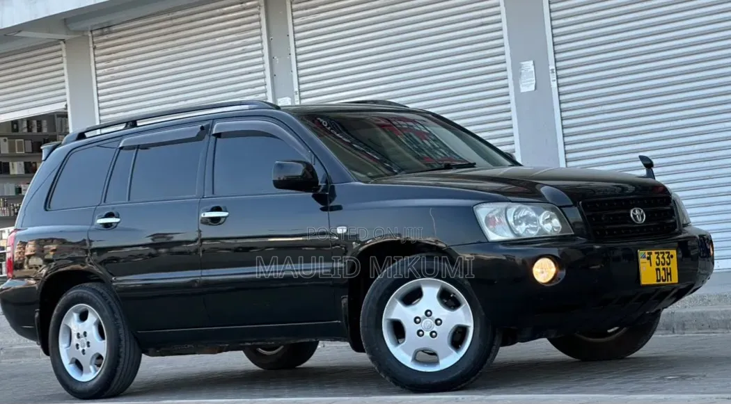 Toyota Kluger 2005 Black