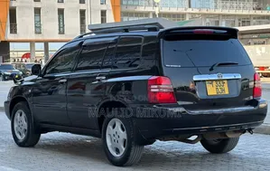 Toyota Kluger 2005 Black