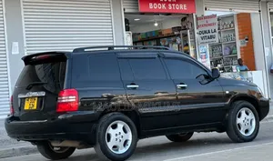 Toyota Kluger 2005 Black