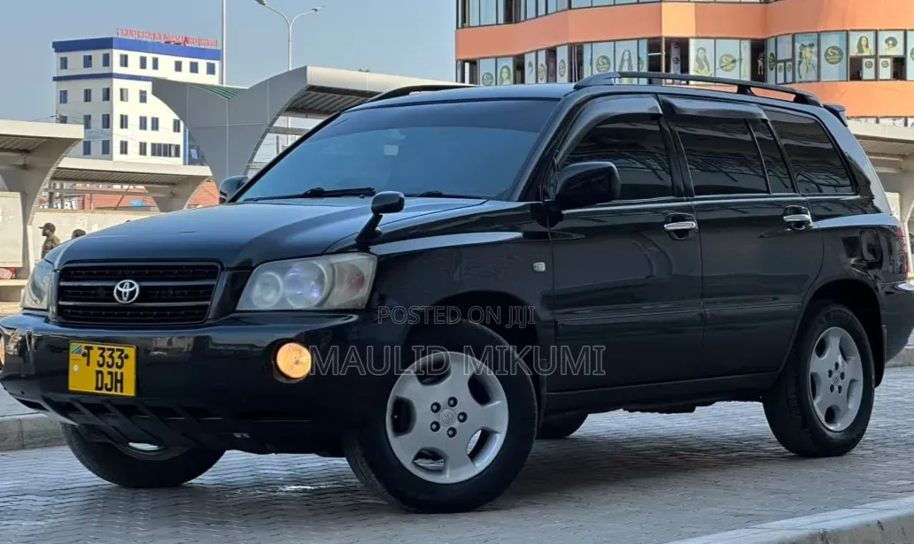 Toyota Kluger 2005 Black