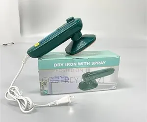 Dry Iron With Spray