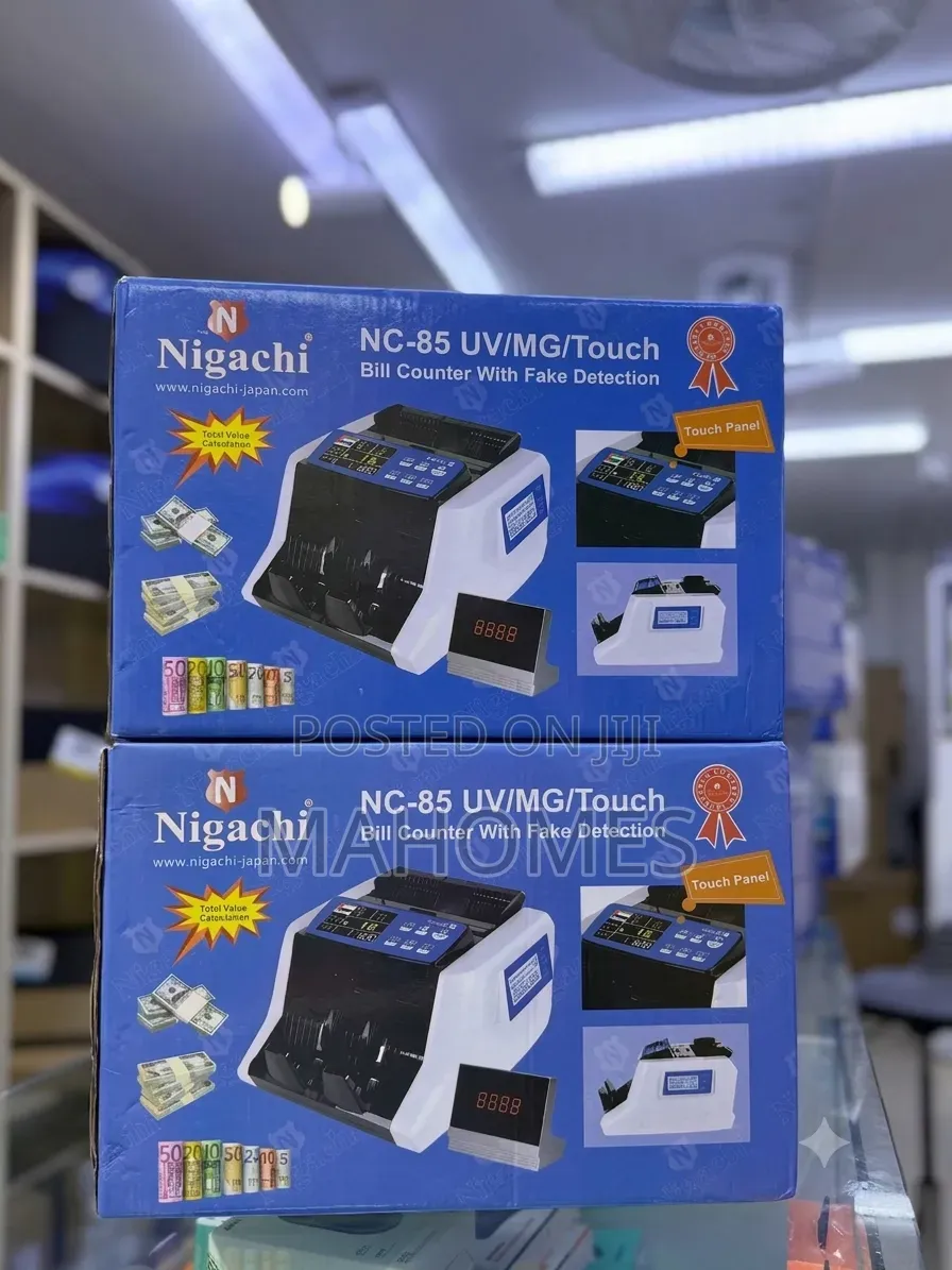 NC-85 UV/MG/Touch Bill Counter With Fake Detection