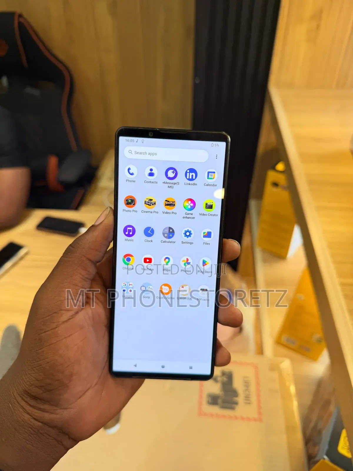 Sony Xperia 1 V 256 GB Black