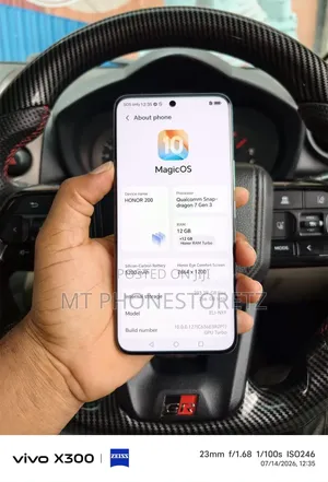 Honor 200 256 GB Black
