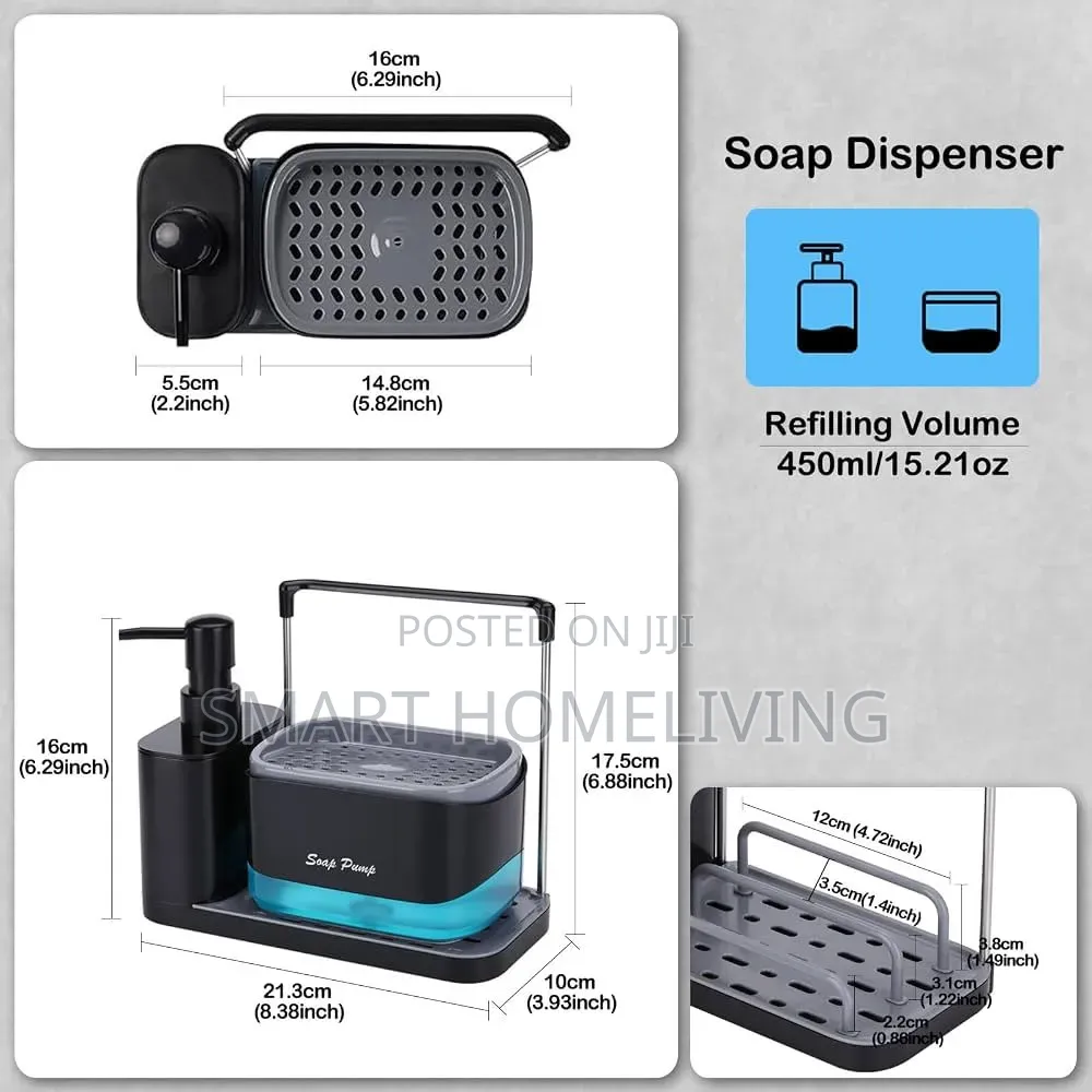 Hand and Dish Soap Dispenser