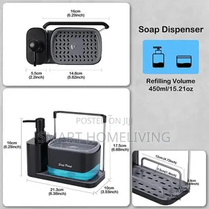 Hand and Dish Soap Dispenser