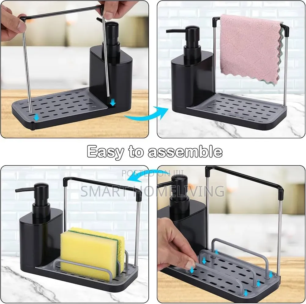 Hand and Dish Soap Dispenser