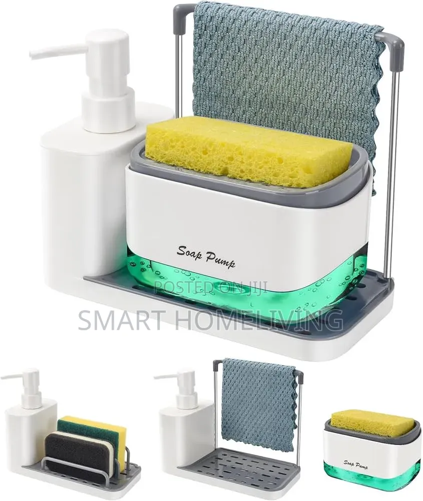 Hand and Dish Soap Dispenser