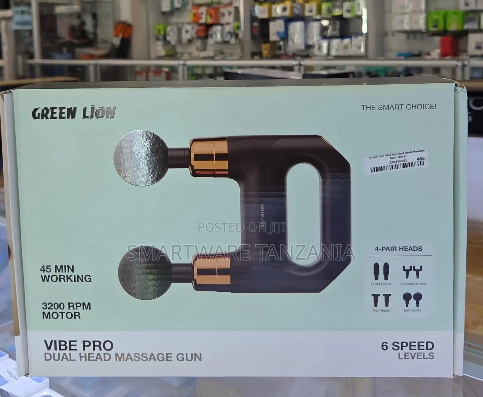 Green Lion Vibe Pro Dual Head