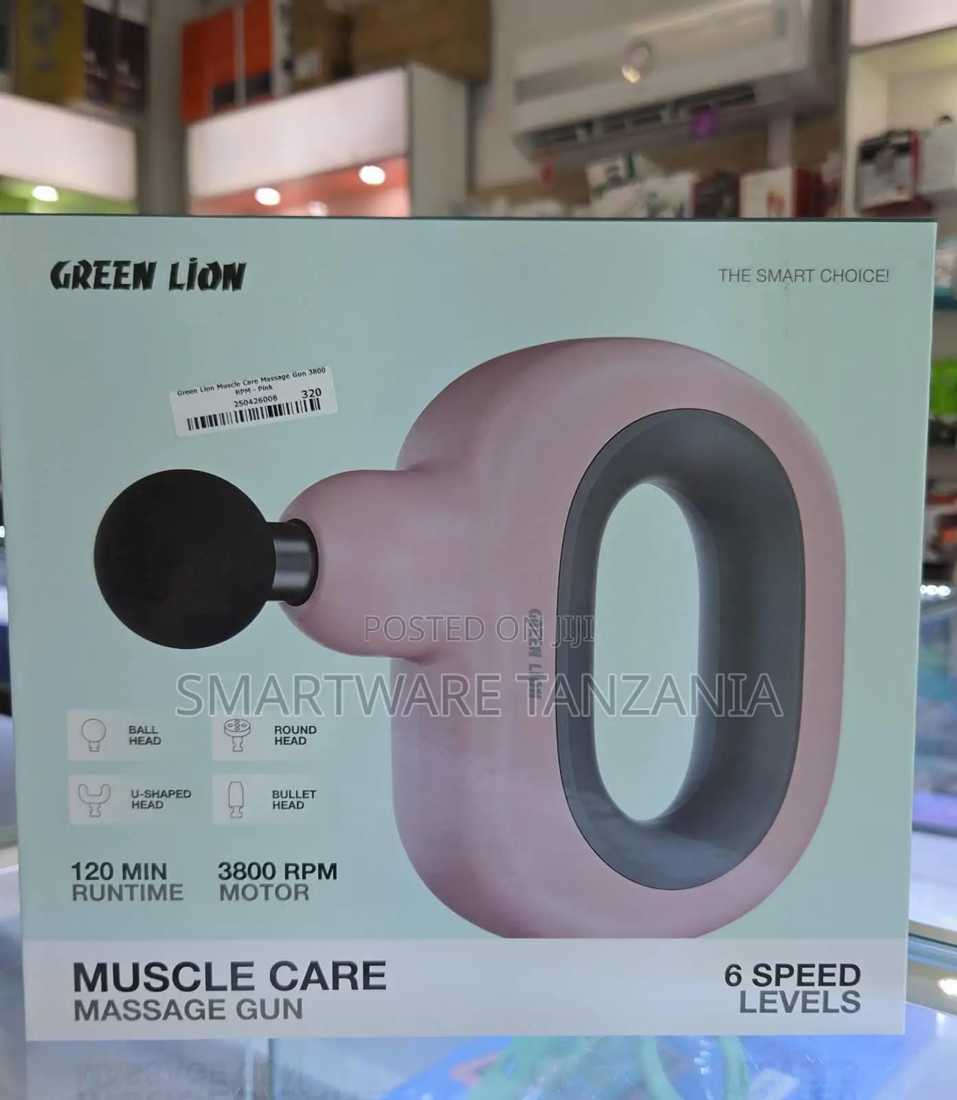 Green Lion Muscle Care