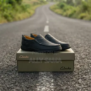 Men's Loafers Clark's Material Soft Leather