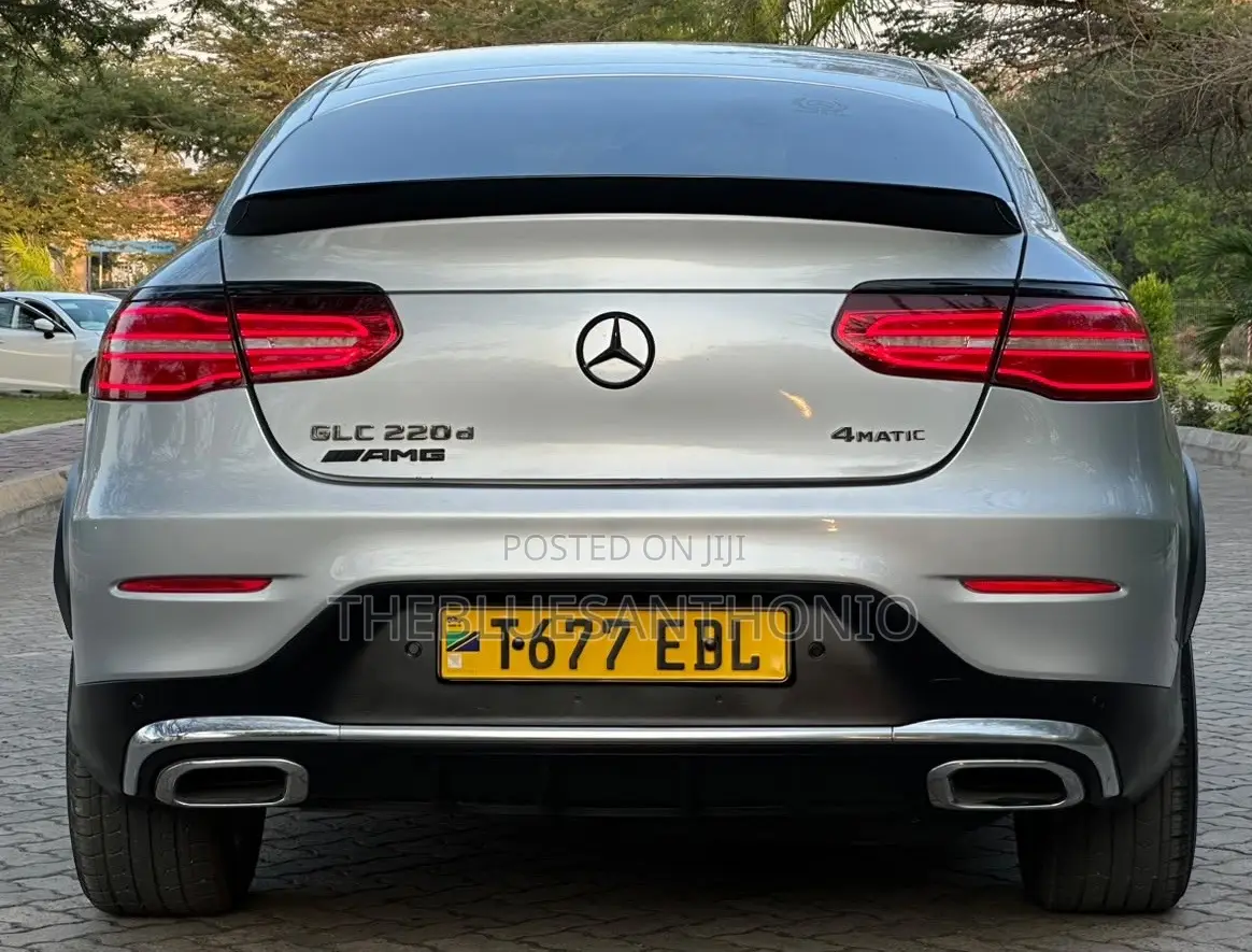 Mercedes-Benz GLC-Class 2017 Silver