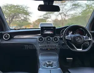 Mercedes-Benz GLC-Class 2017 Silver