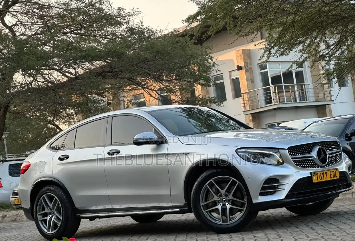 Mercedes-Benz GLC-Class 2017 Silver