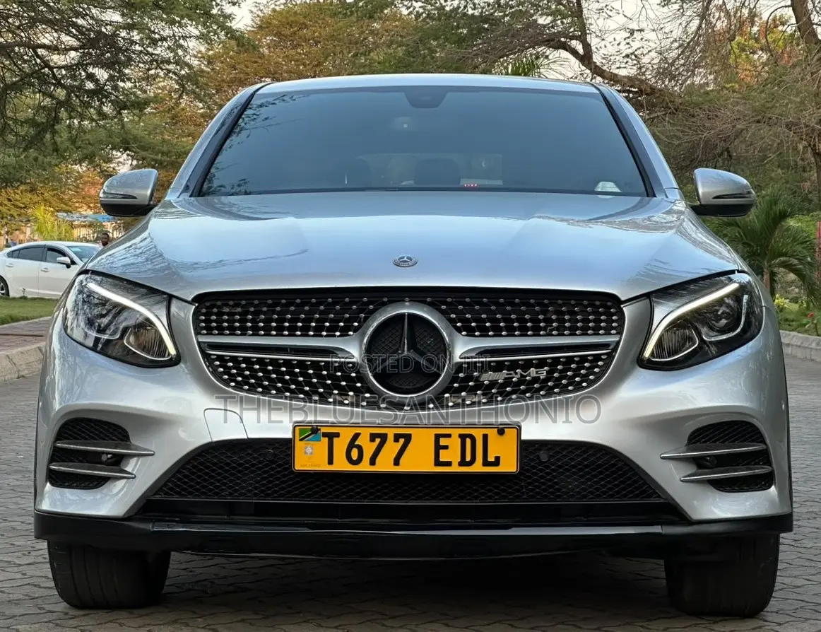 Mercedes-Benz GLC-Class 2017 Silver