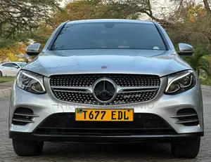 Mercedes-Benz GLC-Class 2017 Silver