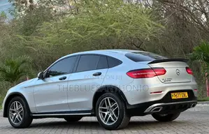 Mercedes-Benz GLC-Class 2017 Silver