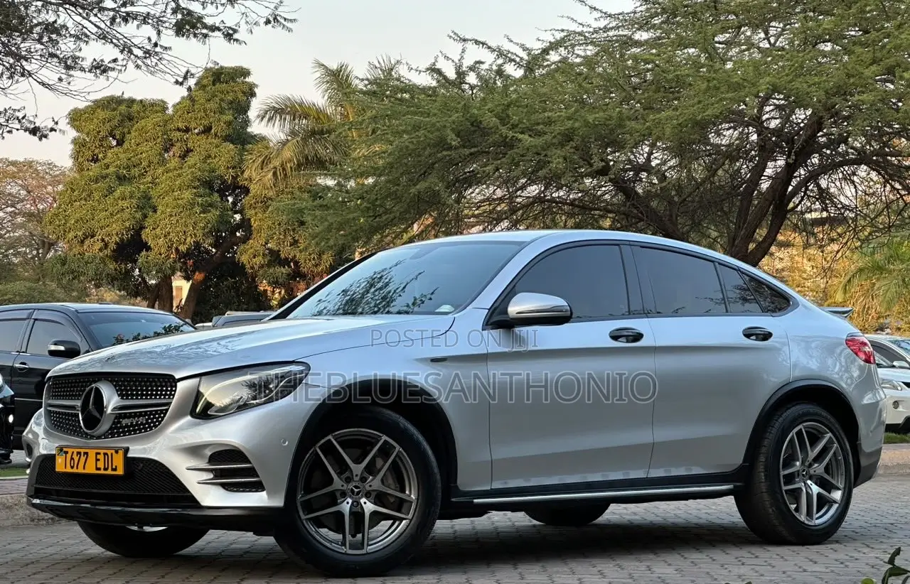 Mercedes-Benz GLC-Class 2017 Silver