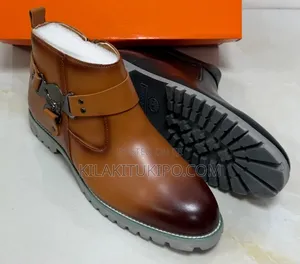 Boot Travolta Leather Shoes