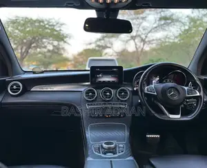 Mercedes-Benz GLC-Class 2017 Silver