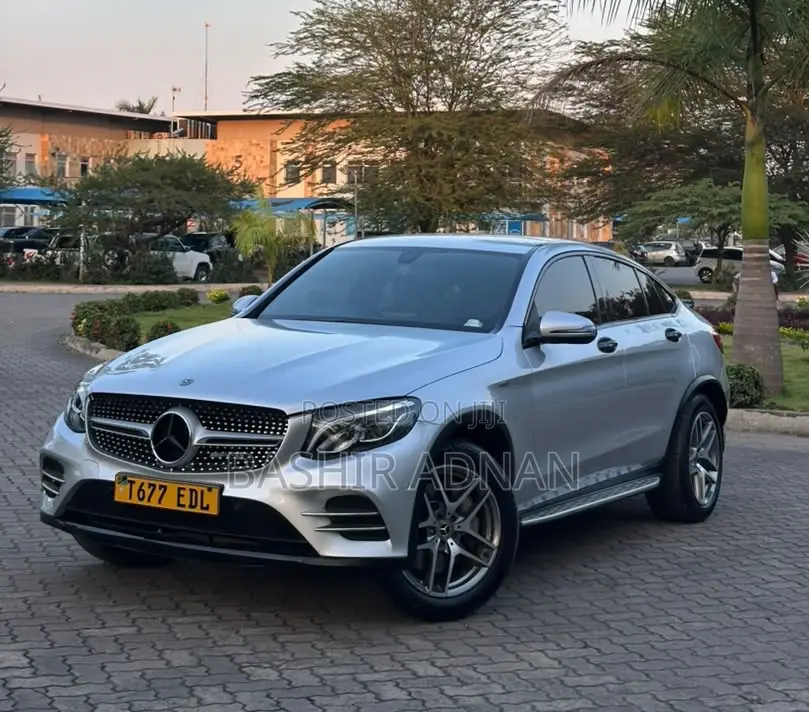 Mercedes-Benz GLC-Class 2017 Silver