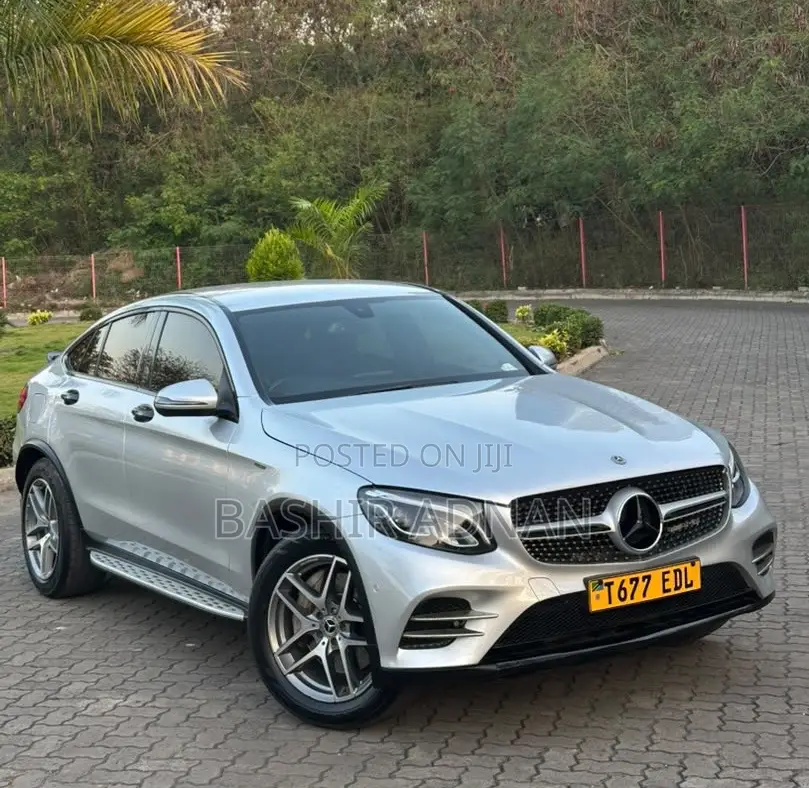 Mercedes-Benz GLC-Class 2017 Silver