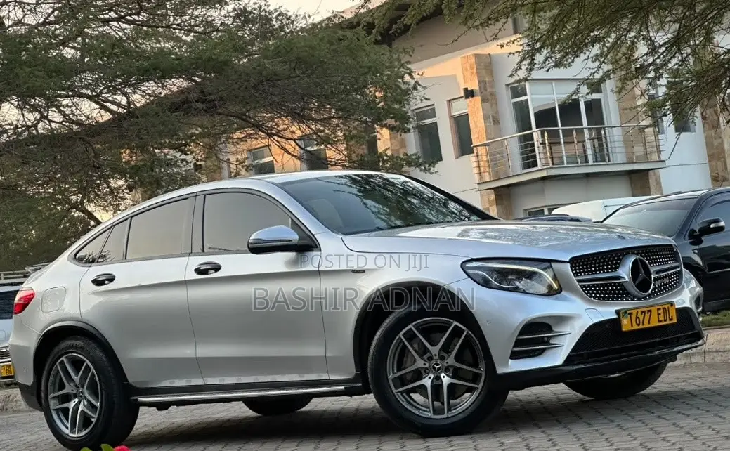 Mercedes-Benz GLC-Class 2017 Silver