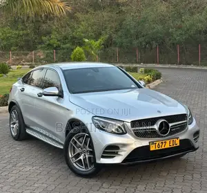 Mercedes-Benz GLC-Class 2017 Silver