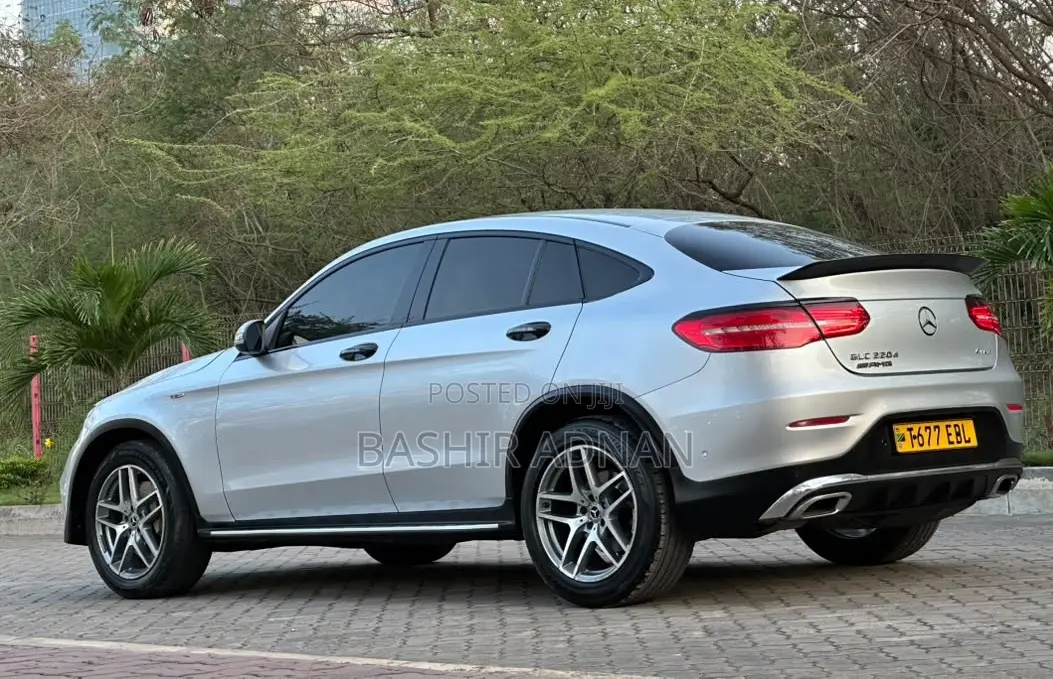 Mercedes-Benz GLC-Class 2017 Silver