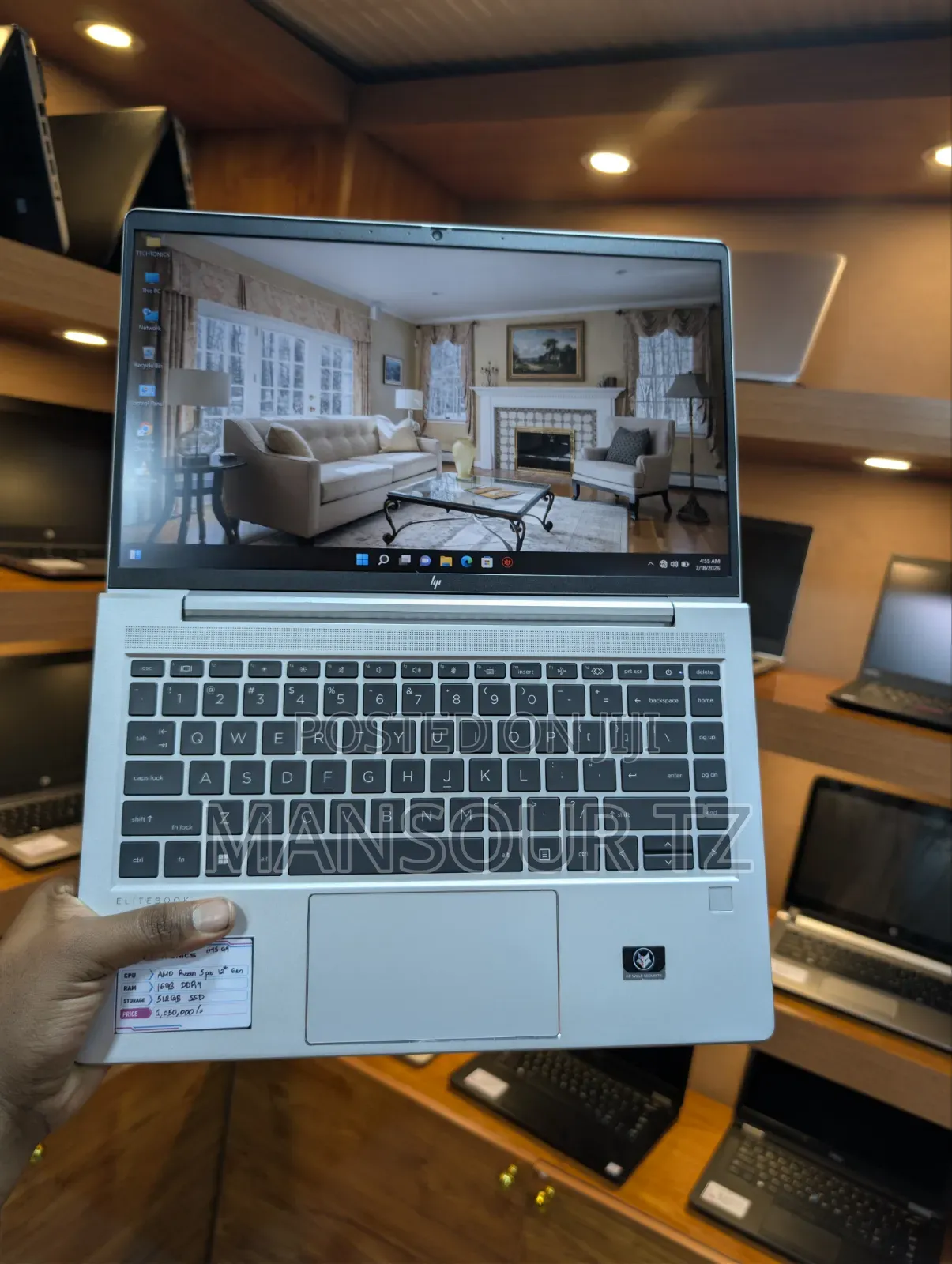 New Laptop HP EliteBook 645 G9 16GB Intel Core i5 SSD 512GB