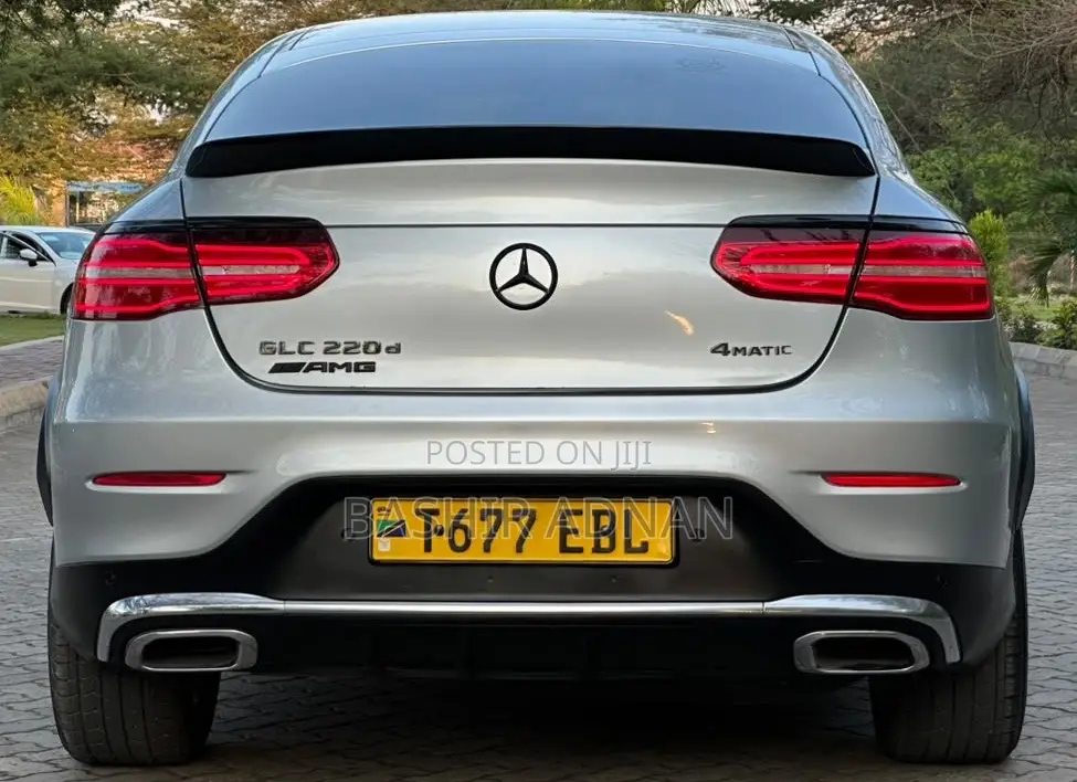 Mercedes-Benz GLC-Class 2017 Silver