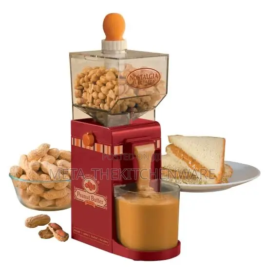 Mini Electric Peanut Butter Machine