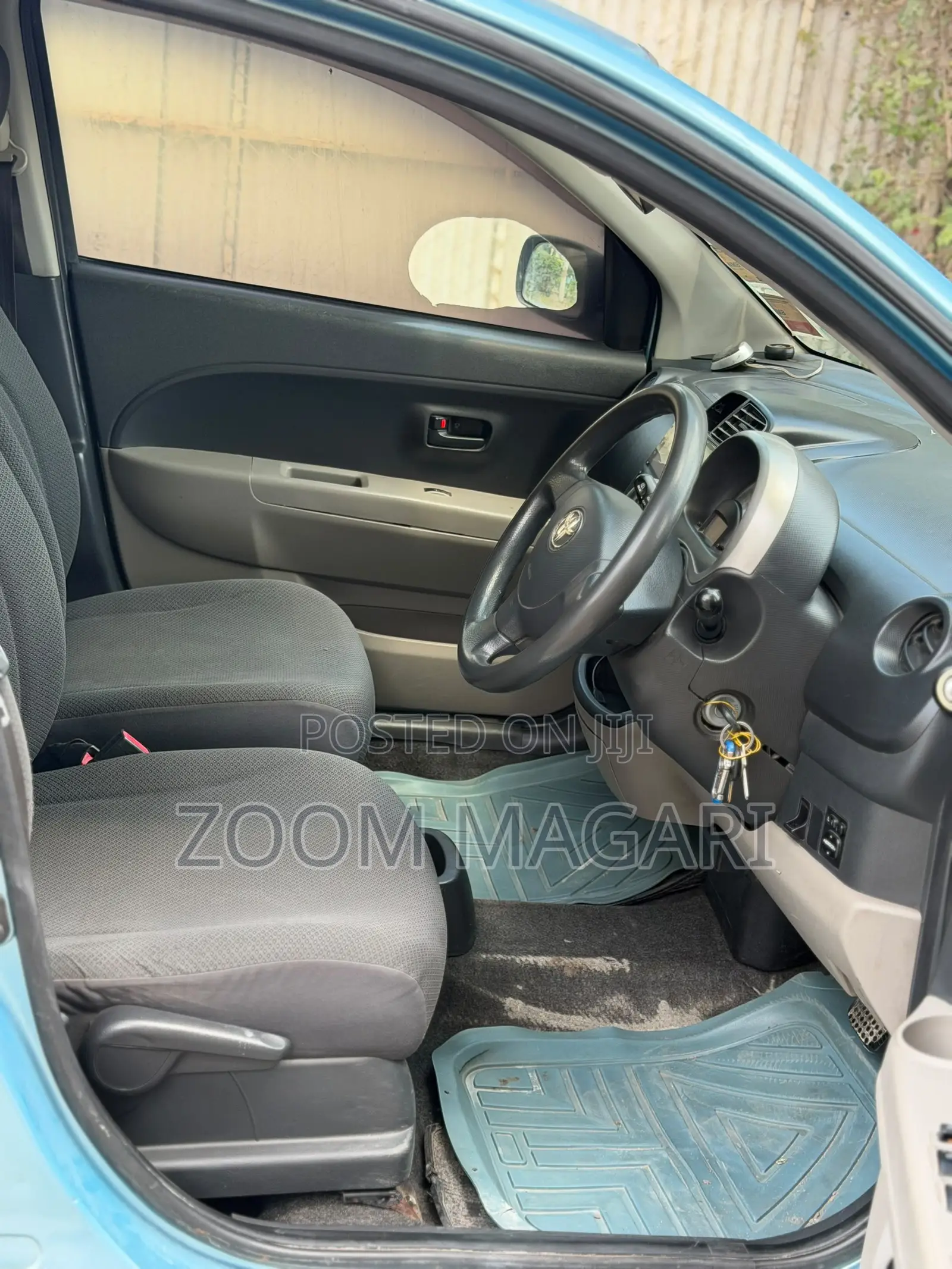 Toyota Passo 2005 Blue