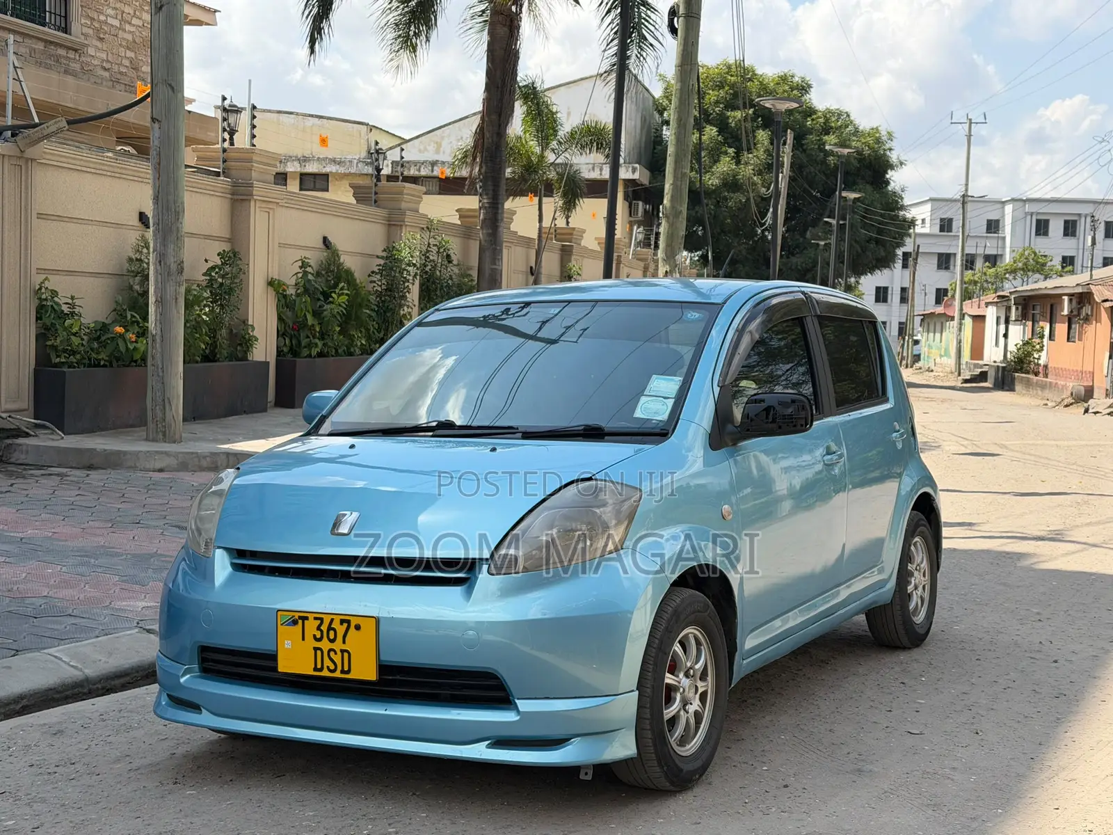 Toyota Passo 2005 Blue