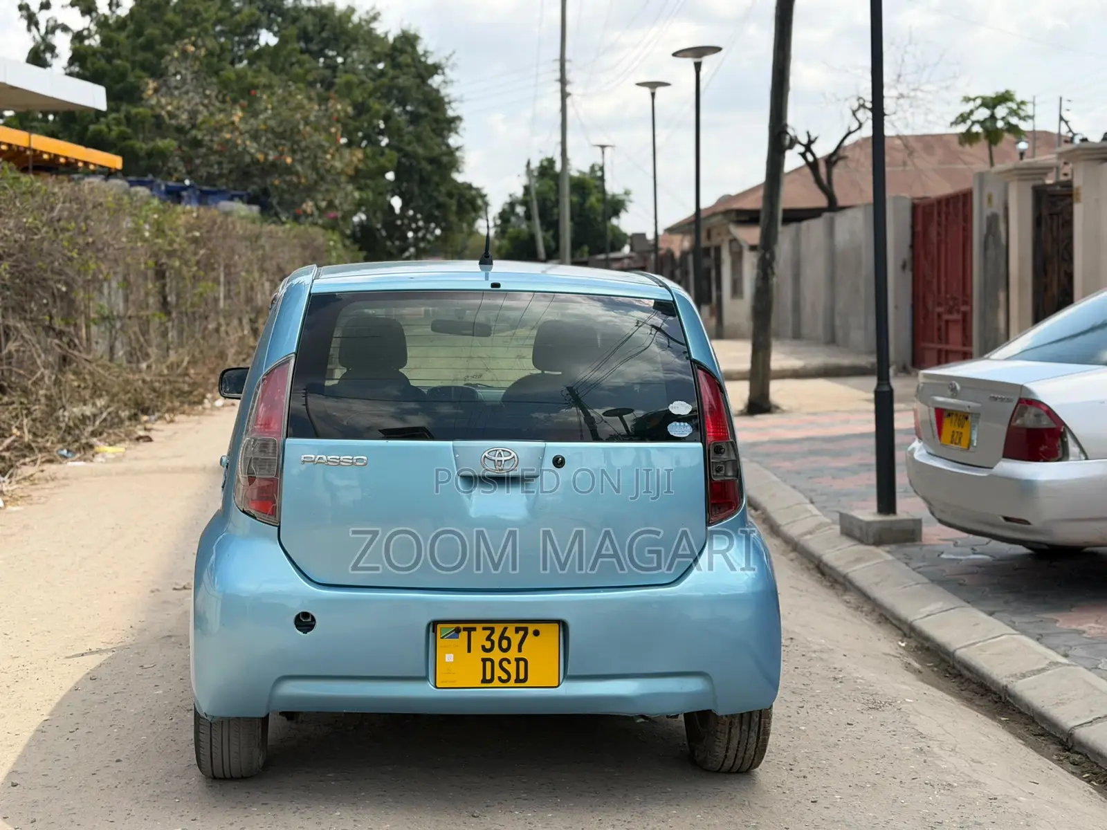Toyota Passo 2005 Blue