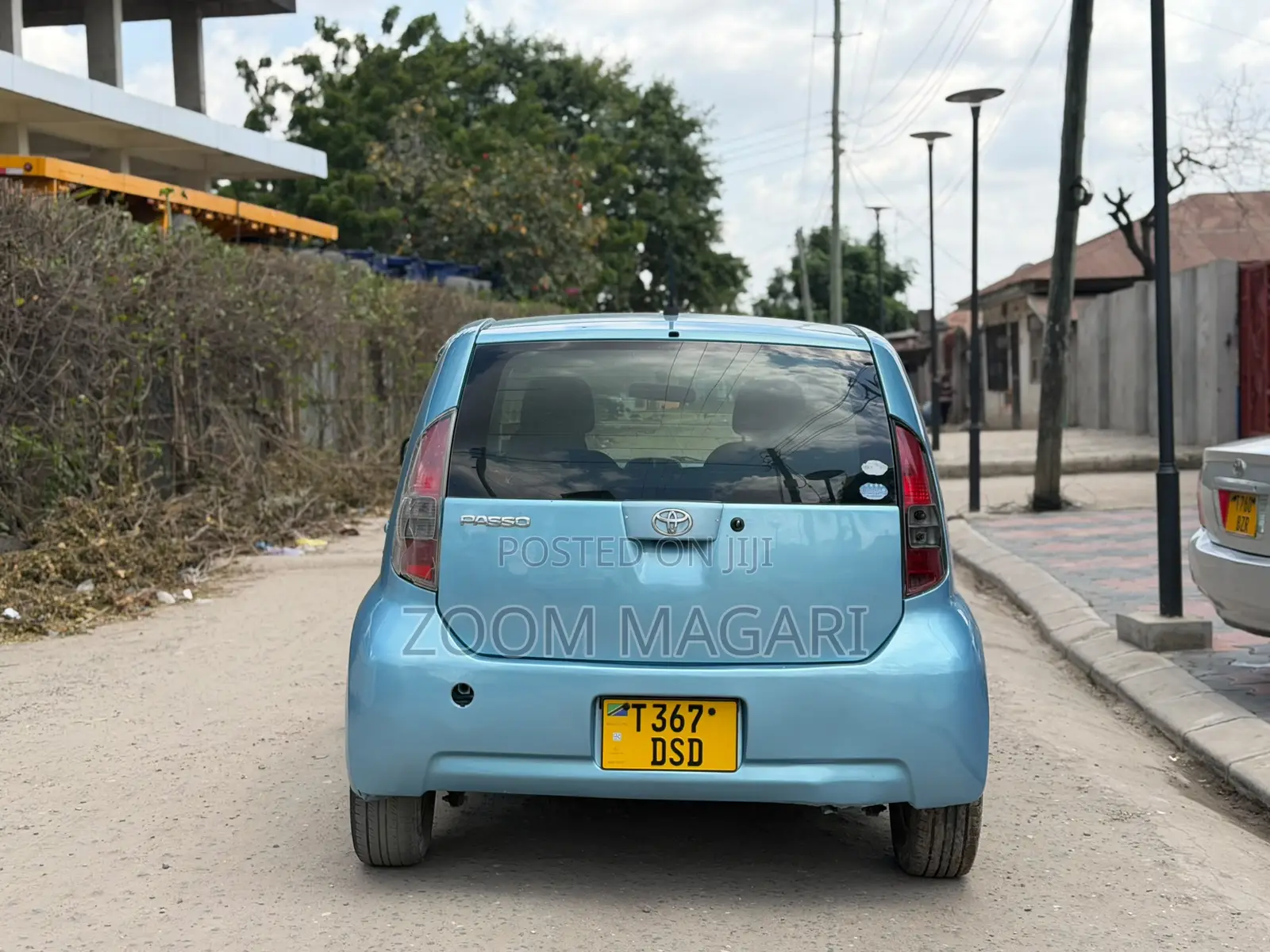 Toyota Passo 2005 Blue
