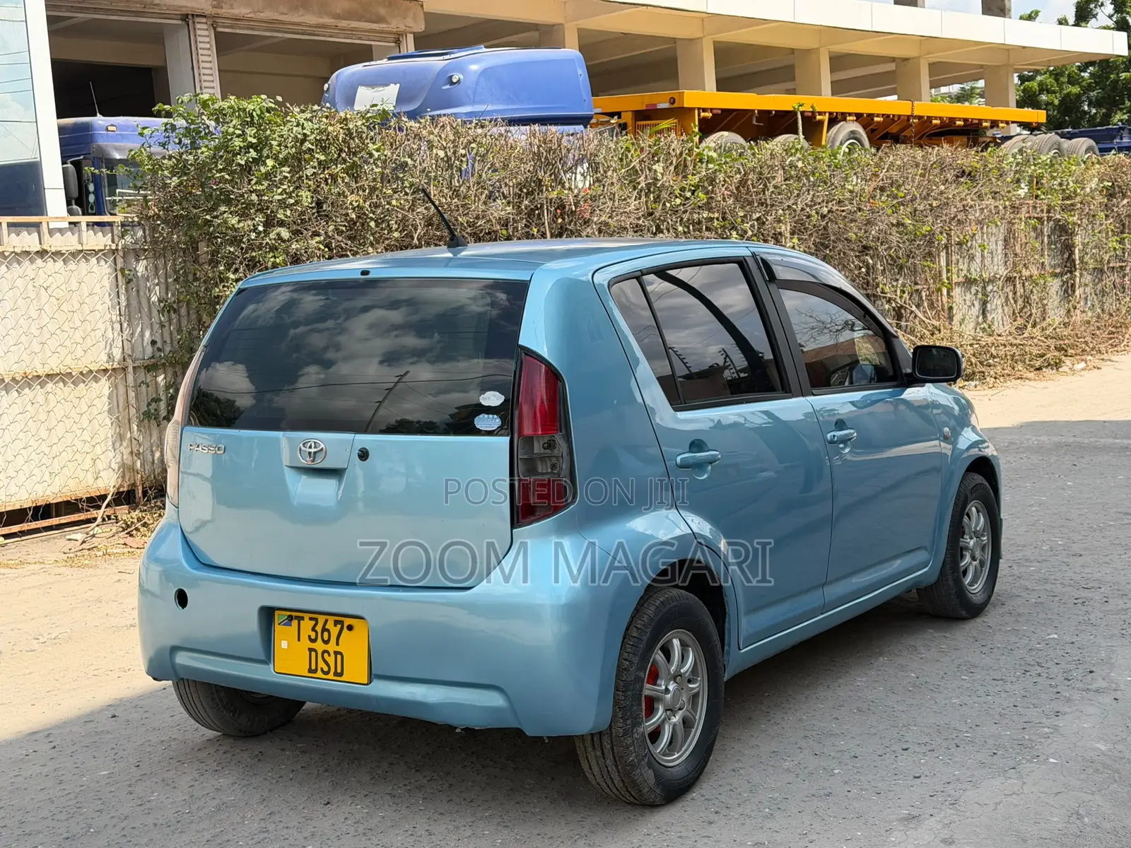 Toyota Passo 2005 Blue