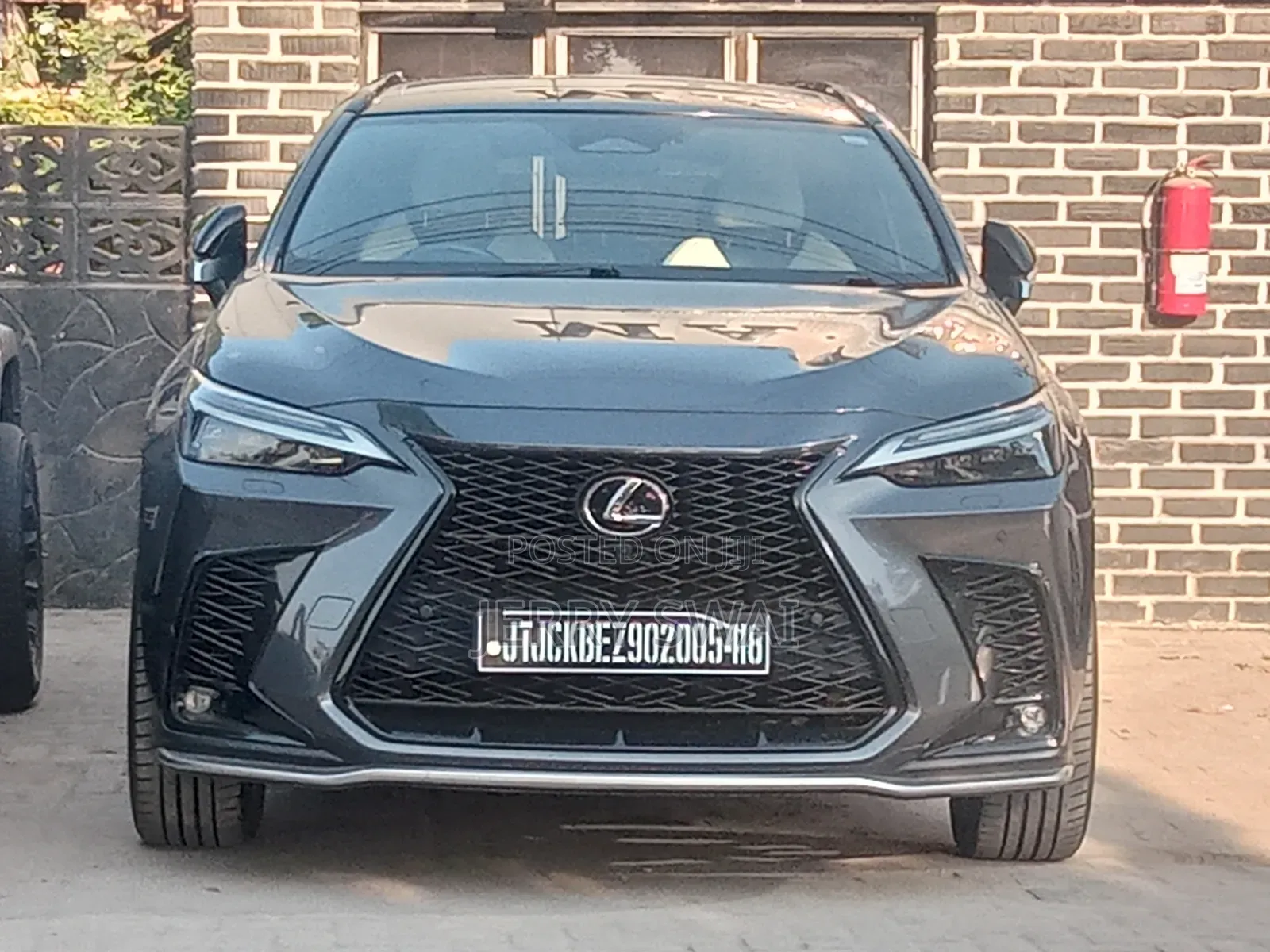 Lexus GX 460 AWD 2022 Black