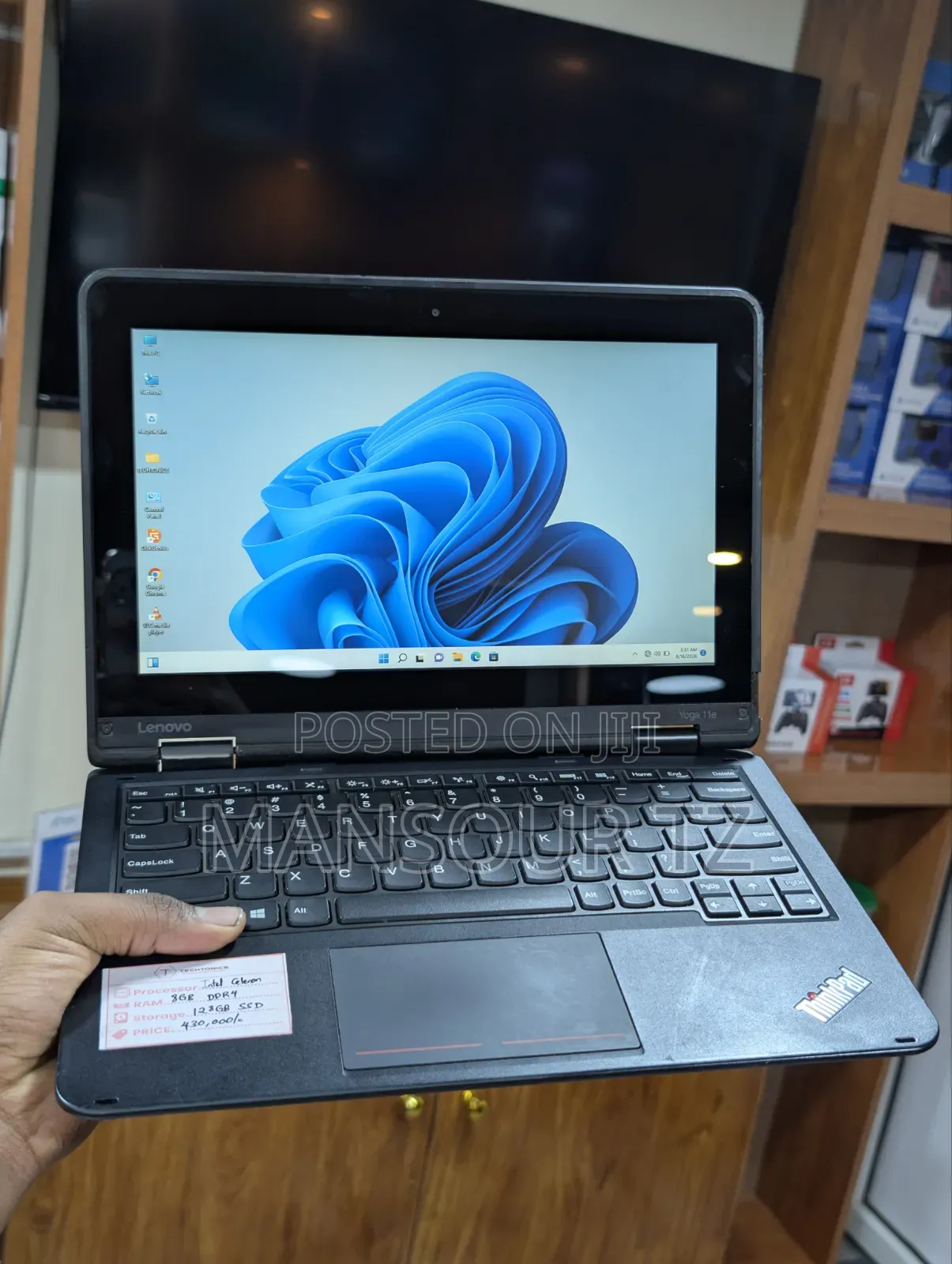 New Laptop Lenovo ThinkPad X1 Carbon 8GB Intel Celeron SSD 128GB