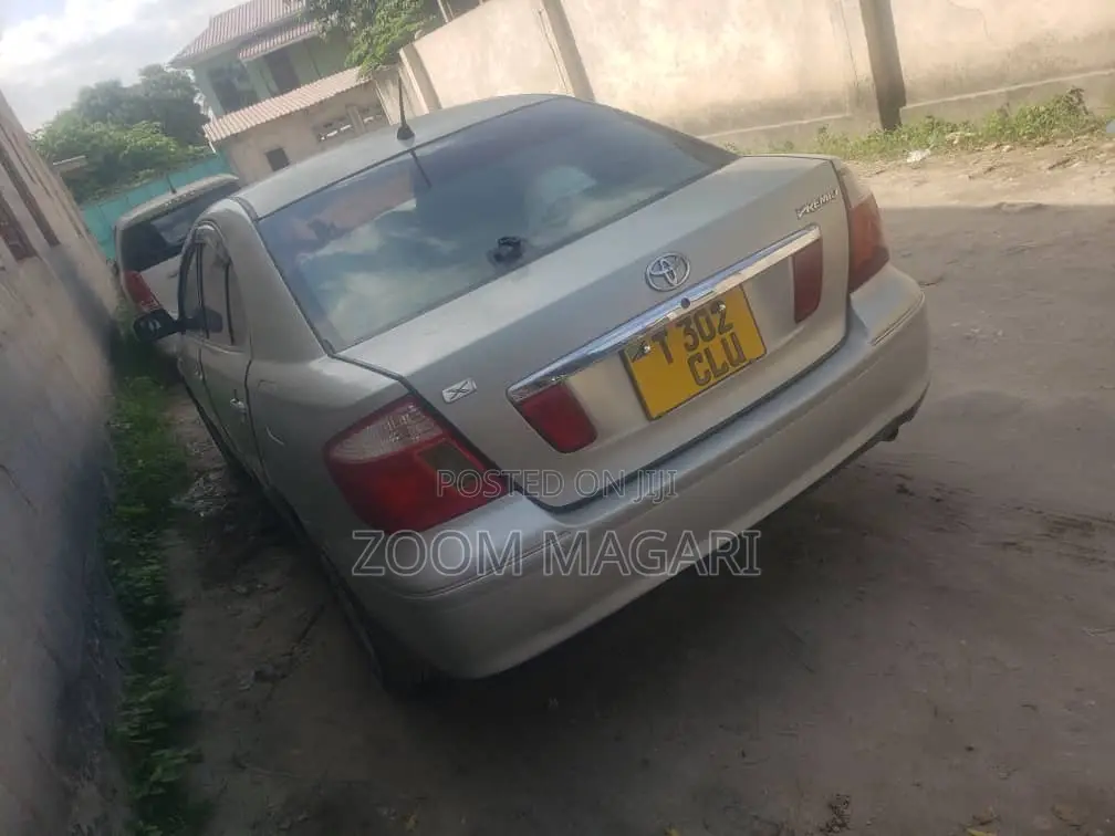 Toyota Premio 2004 Silver