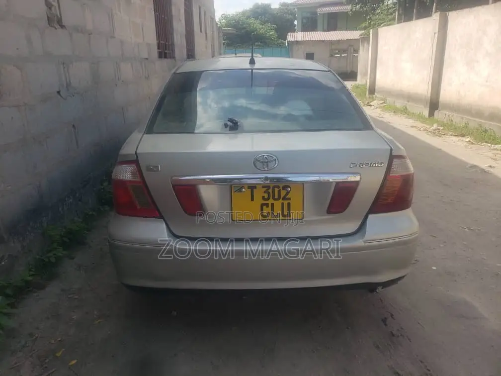 Toyota Premio 2004 Silver